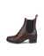 Women's ECCO® Metropole Zurich Leather Chelsea Boot - Brown - Outside