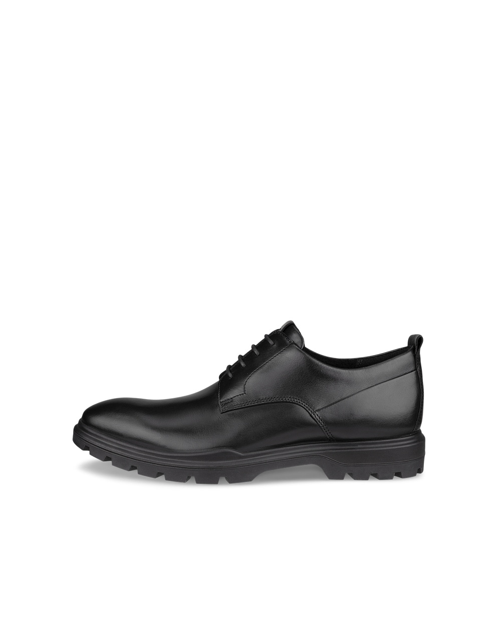 ECCO Men's Citytray Avant Warm-lined Derby - Black - Outside