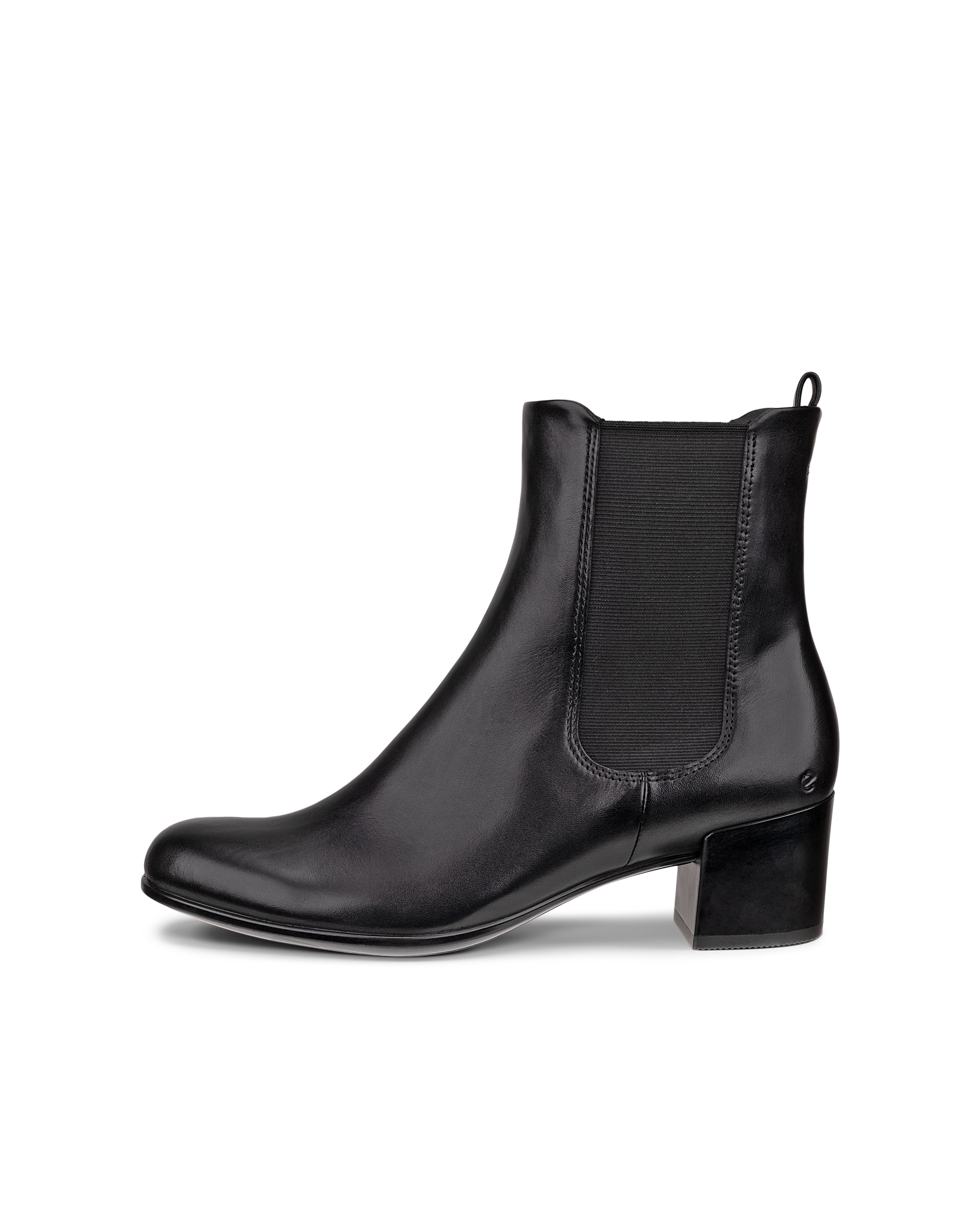 ◆KOMOREBI MUSEUM◆ Classic Chelsea Boots Black Black 2211CC Women's ECCO® Dress Classic 35 Leather Chelsea Heeled Boot