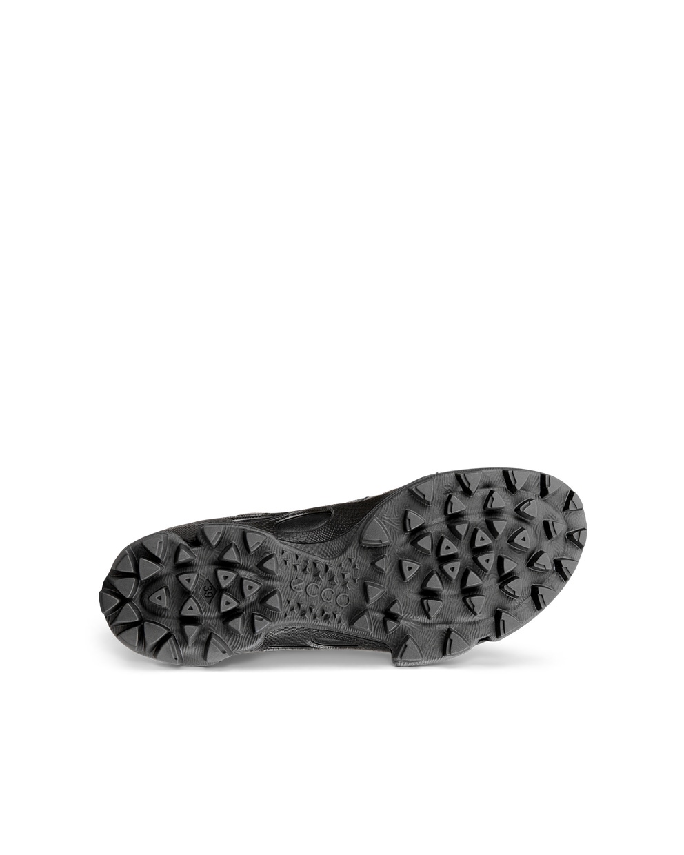 ECCO BIOM C-TRAIL WOMEN'S SNEAKER - Black - Sole