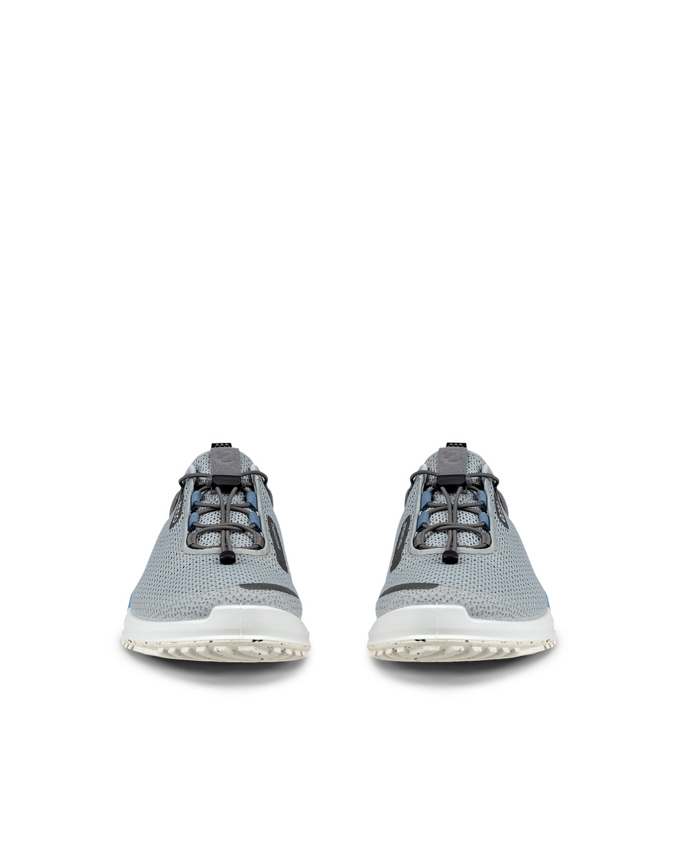 Men's ECCO® Biom 2.0 Textile Sneaker - Grey - Front pair