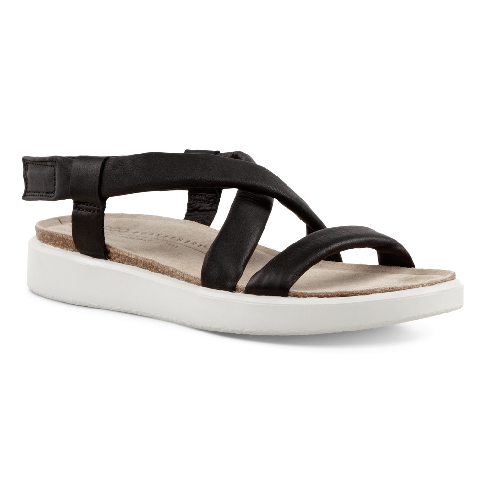 ECCO Corksphere Women's Sandal - Black - Main