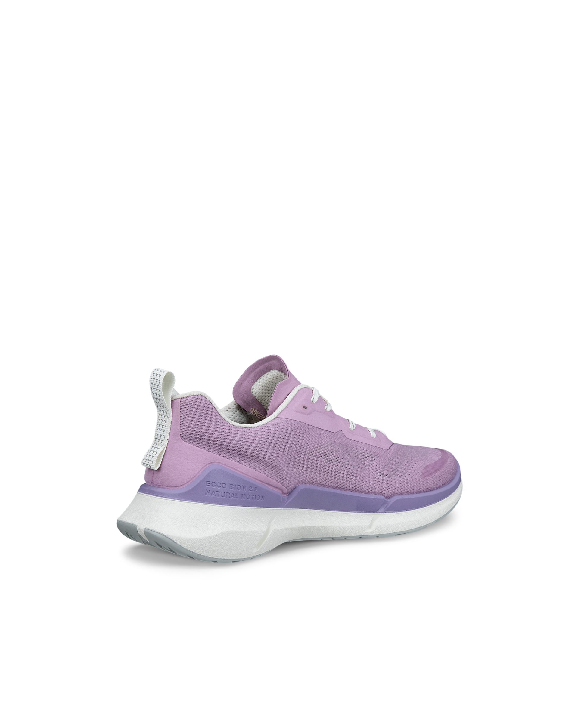 Zapatillas de tela ECCO® Biom 2.0 para mujer - Violeta - Back