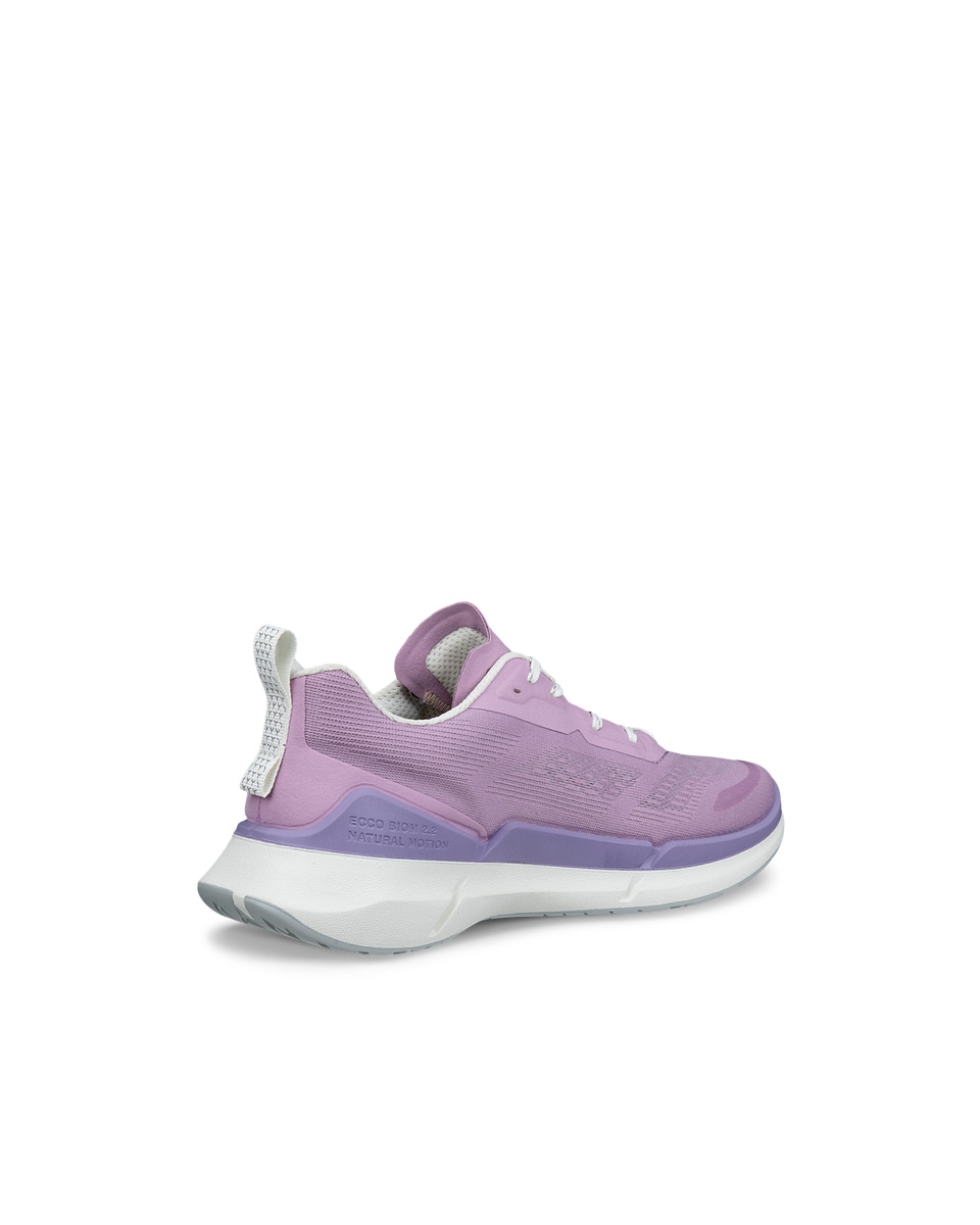 Women s ECCO Biom 2.2 Low Breathru Textile Sneaker Purple