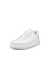 Baskets en cuir ECCO® Street Court pour femmes - Blanc - Main