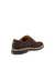 Men's ECCO® Metropole London Nubuck Derby Shoe - Brown - Back