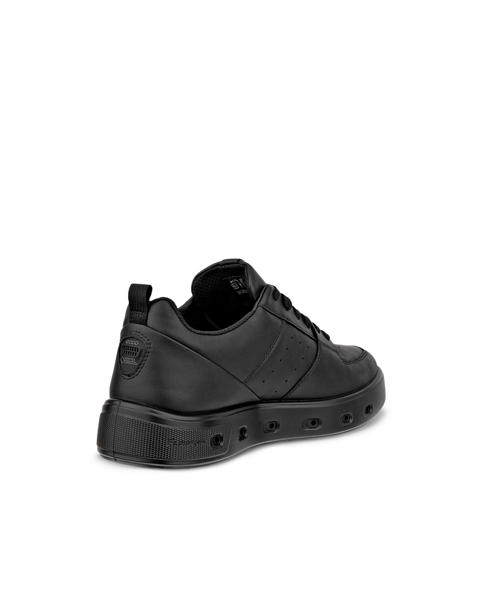 Zapatillas de piel Gore Tex ECCO Street 720 para mujer