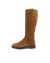 Women's ECCO® Metropole Amsterdam Leather High-Cut Boot - Brown - Outside