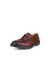 Men's ECCO® Metropole London Leather Moc-Toe Shoe - Brown - Main