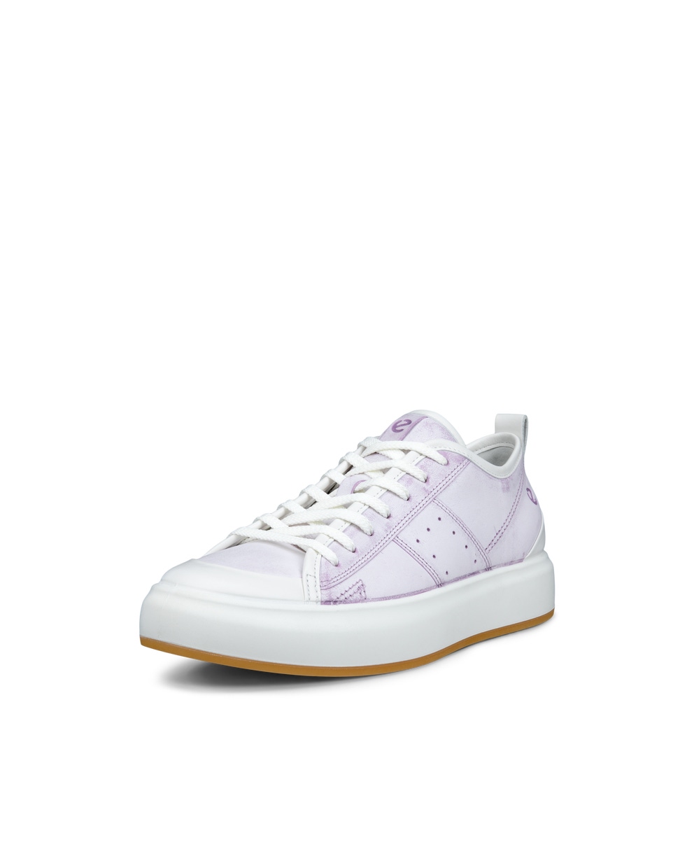 ECCO STREET ACE WOMEN'S SNEAKER - Purple - Main