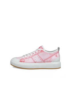 ECCO STREET ACE WOMEN'S SNEAKER - Pink - Outside