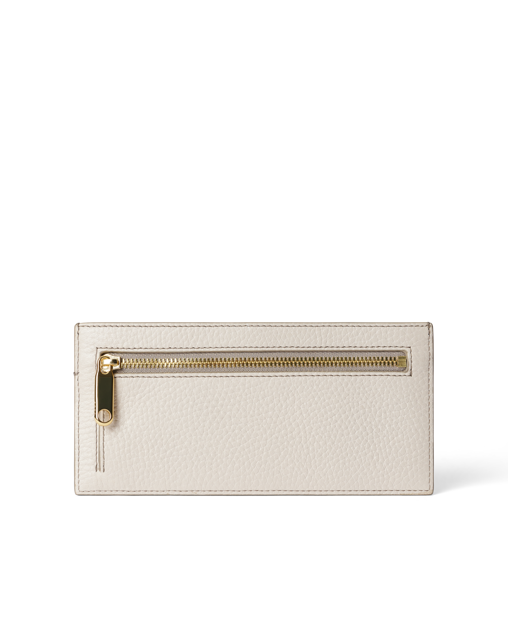 ECCO® Petit portefeuille en cuir - Beige - Back