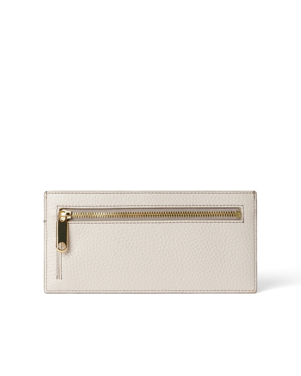 ECCO® Small Leather Wallet - Beige - Back