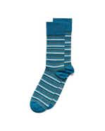 ECCO CLASSIC STRIPE MID-CUT SOCKS - Sinine - Main