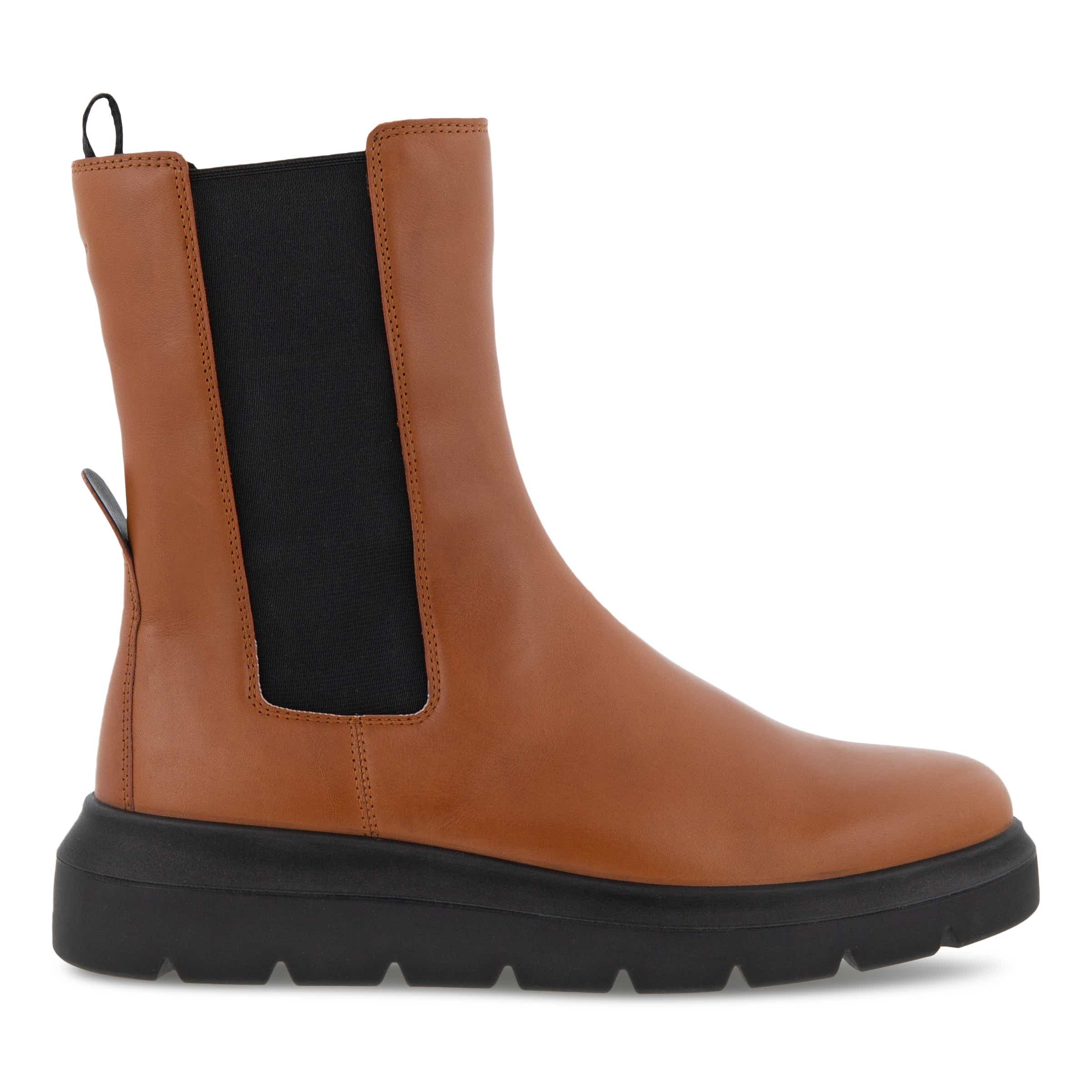 ECCO Nouvelle Womens Tall Chelsea Boots - undefined - Outside