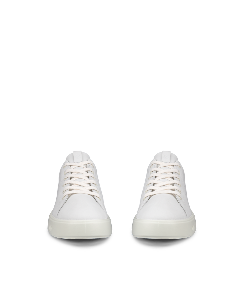 ECCO STREET 720 WOMEN'S SNEAKER - White - Front pair