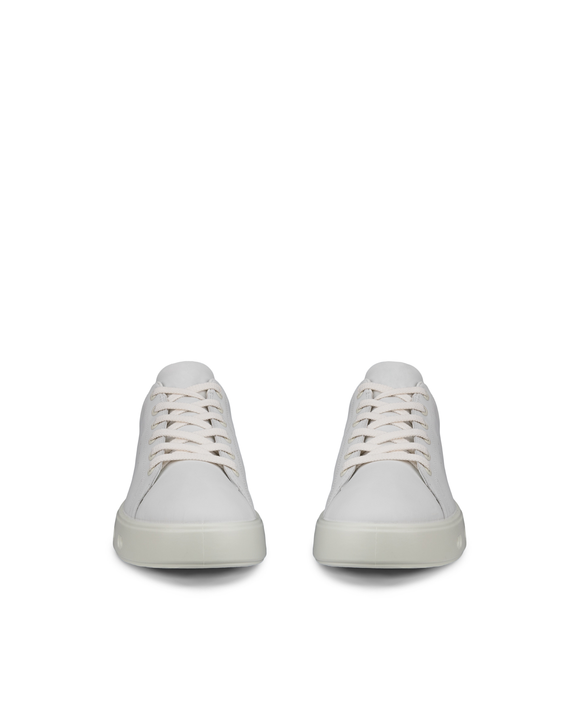 ECCO STREET 720 WOMEN'S SNEAKER - White - Front pair