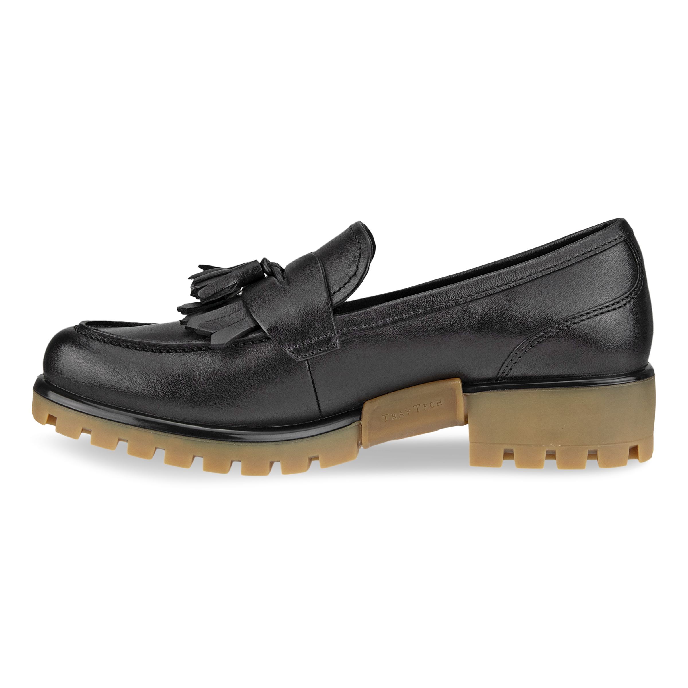 ECCO Modtray Leather Loafers - Farfetch