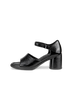 ECCO® Sculpted Sandal LX 55 nahast kontsaga sandaalid naistele - Must - Outside