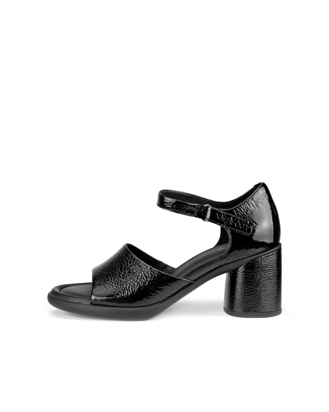 ECCO® Sculpted Sandal LX 55 nahast kontsaga sandaalid naistele - Must - Outside