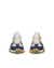 Men's ECCO® Retro Leather Sneaker - Multicolor - Front pair