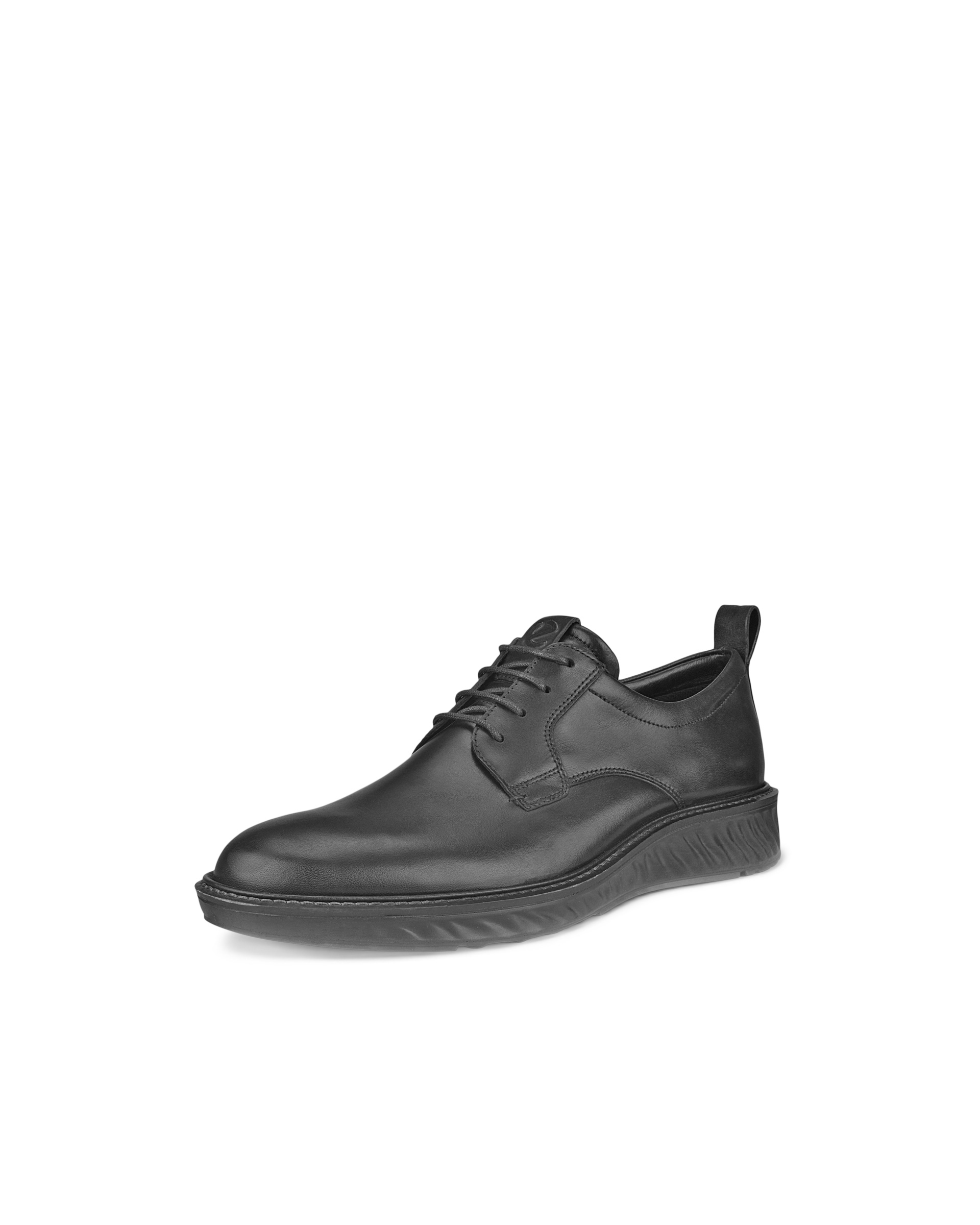 Men's ECCO® ST.1 Hybrid Leather Gore-Tex Derby Shoe - Black - Main