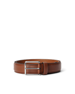 Men's ECCO® Formal Leather Belt - Brown - Main