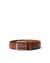 Men's ECCO® Formal Leather Belt - Brown - Main