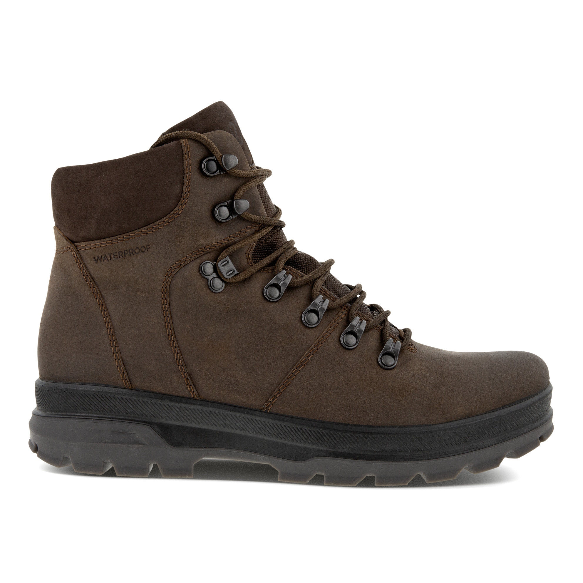 ECCO Rugged Track Men's Boot - Brown - Outside