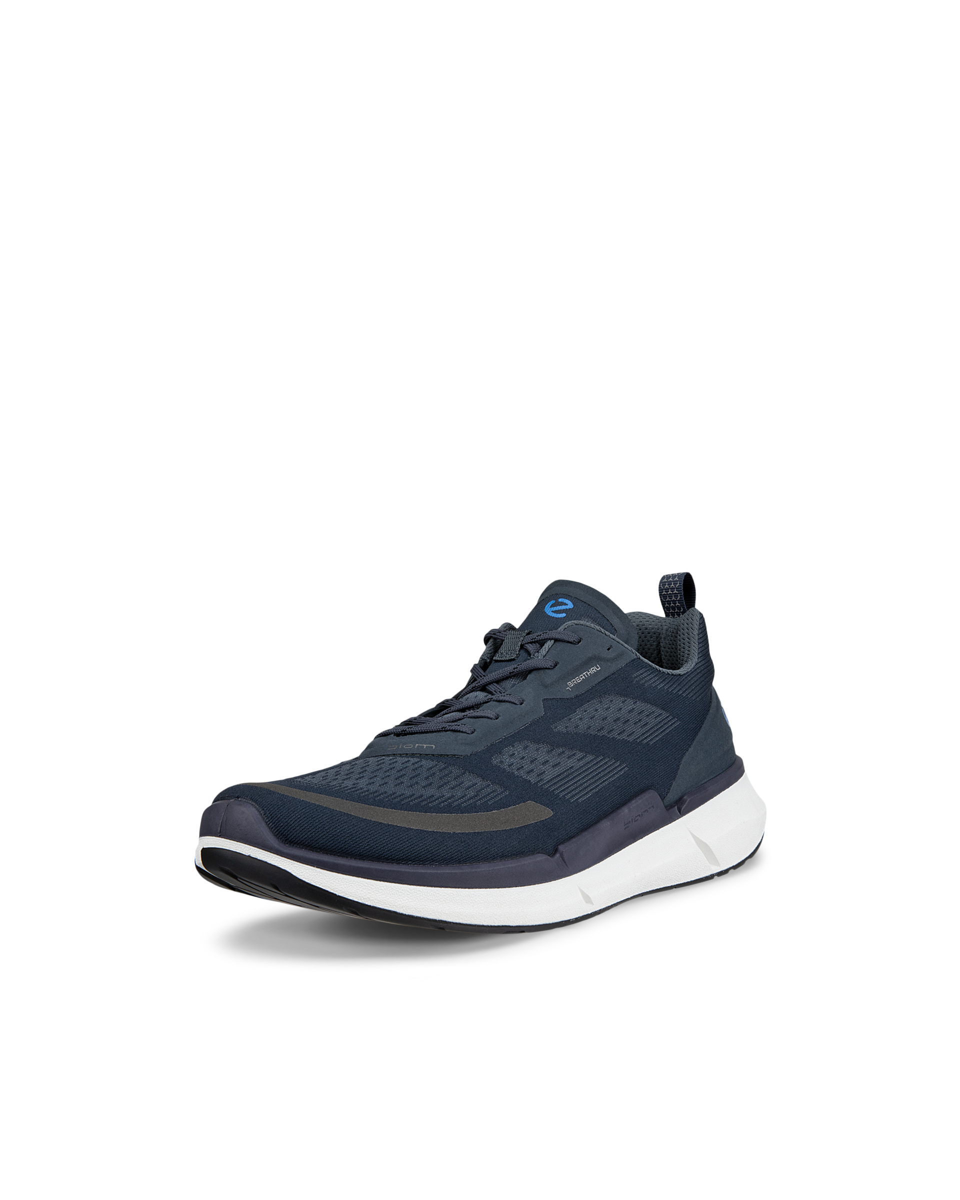 ECCO® Biom 2.0 Low Breathru baskets en toile pour homme - Bleu - Main