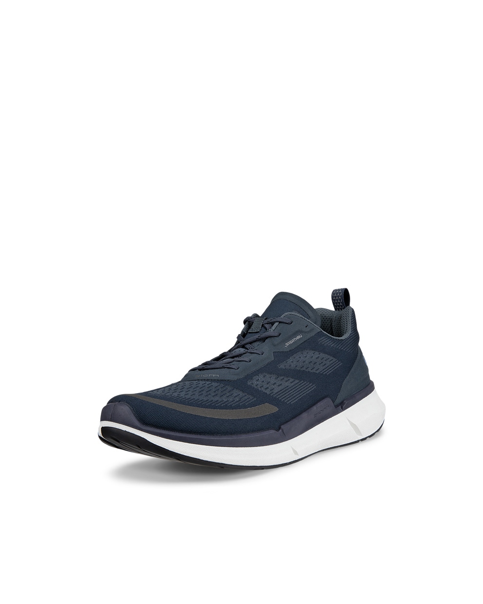 ECCO® Biom 2.0 Low Breathru baskets en toile pour homme - Bleu - Main