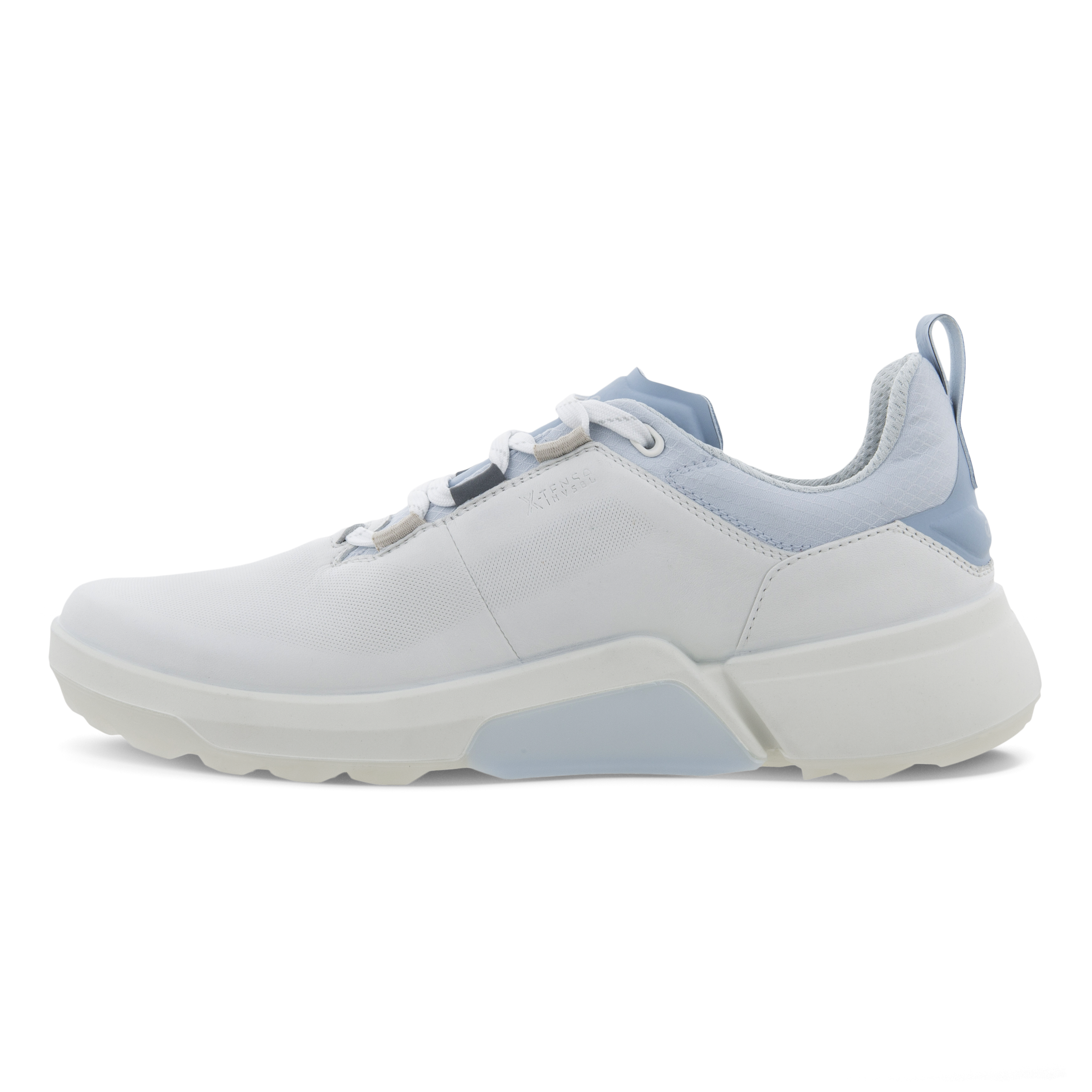 Ladies ECCO® Golf Biom H4 Leather Gore-Tex Shoe | White