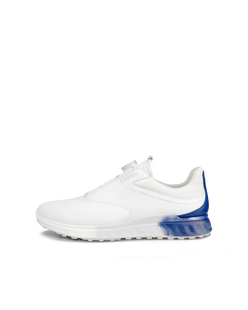 ECCO Men S-three Golf Shoes With Boa - White - Outside