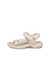 ECCO OFFROAD WOMEN'S SANDAL - Beige - Outside