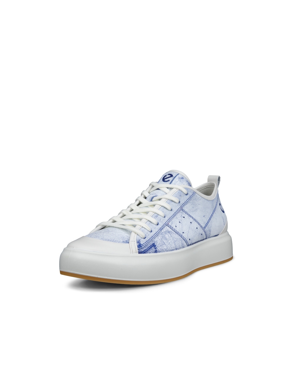 ECCO STREET ACE MEN'S SNEAKER - Blue - Main