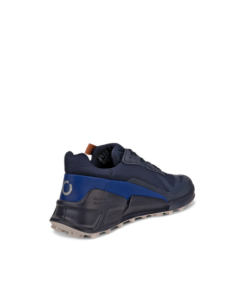 ECCO Men's Biom® 2.1 X Country Waterproof Shoes - Blue - Back