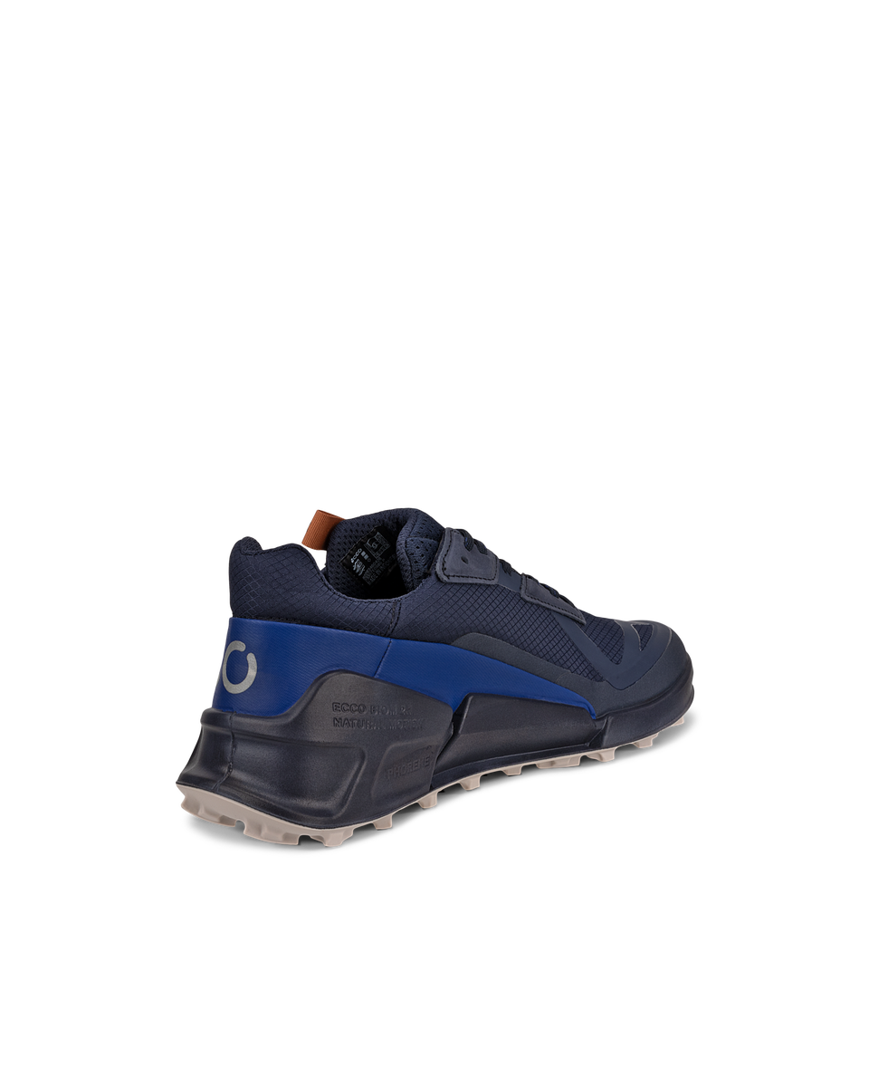 ECCO Men's Biom® 2.1 X Country Waterproof Shoes - Blue - Back