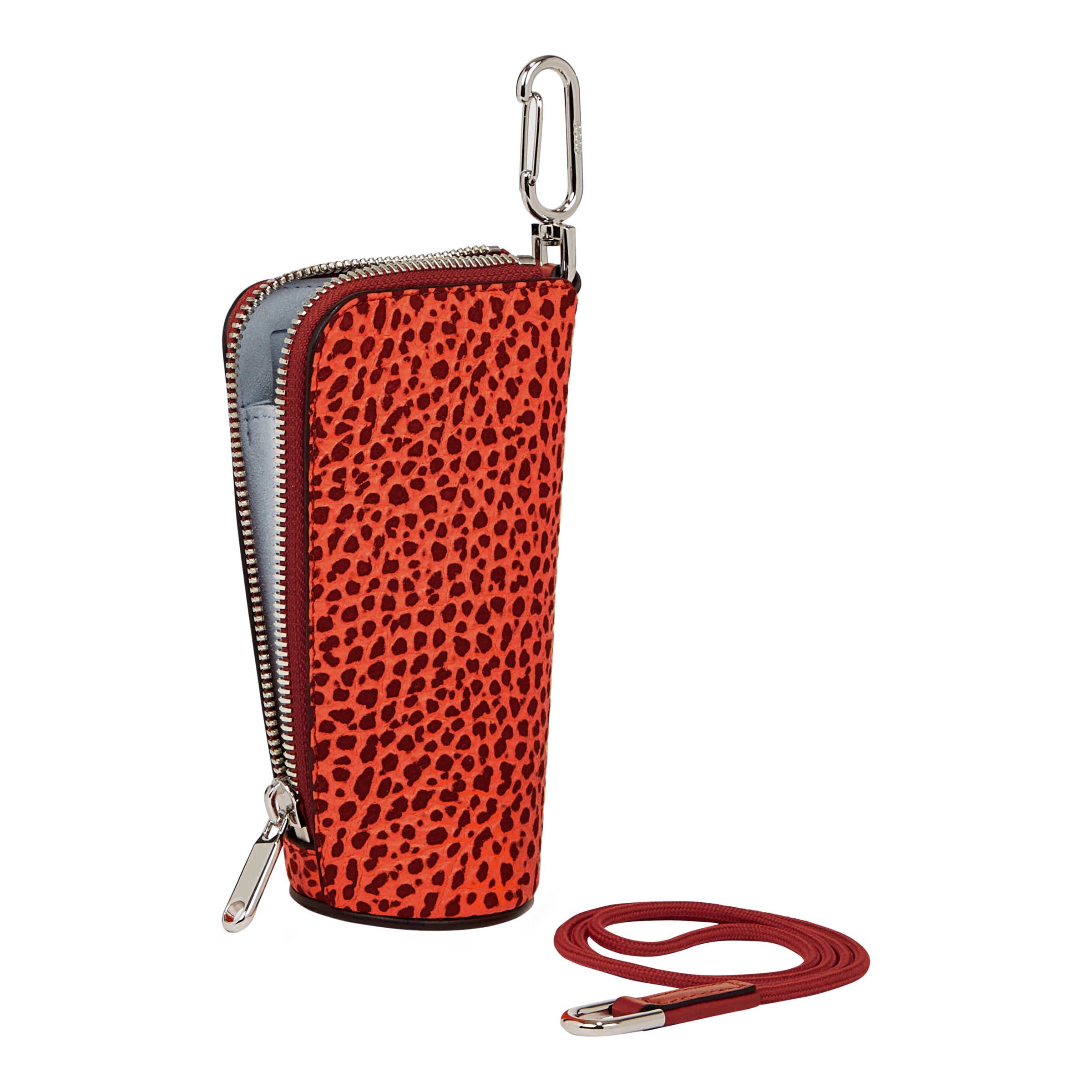 高品質の人気 ECCO® Pot Midi Spearling Leather Pouch Wallet | Multicolor 小物