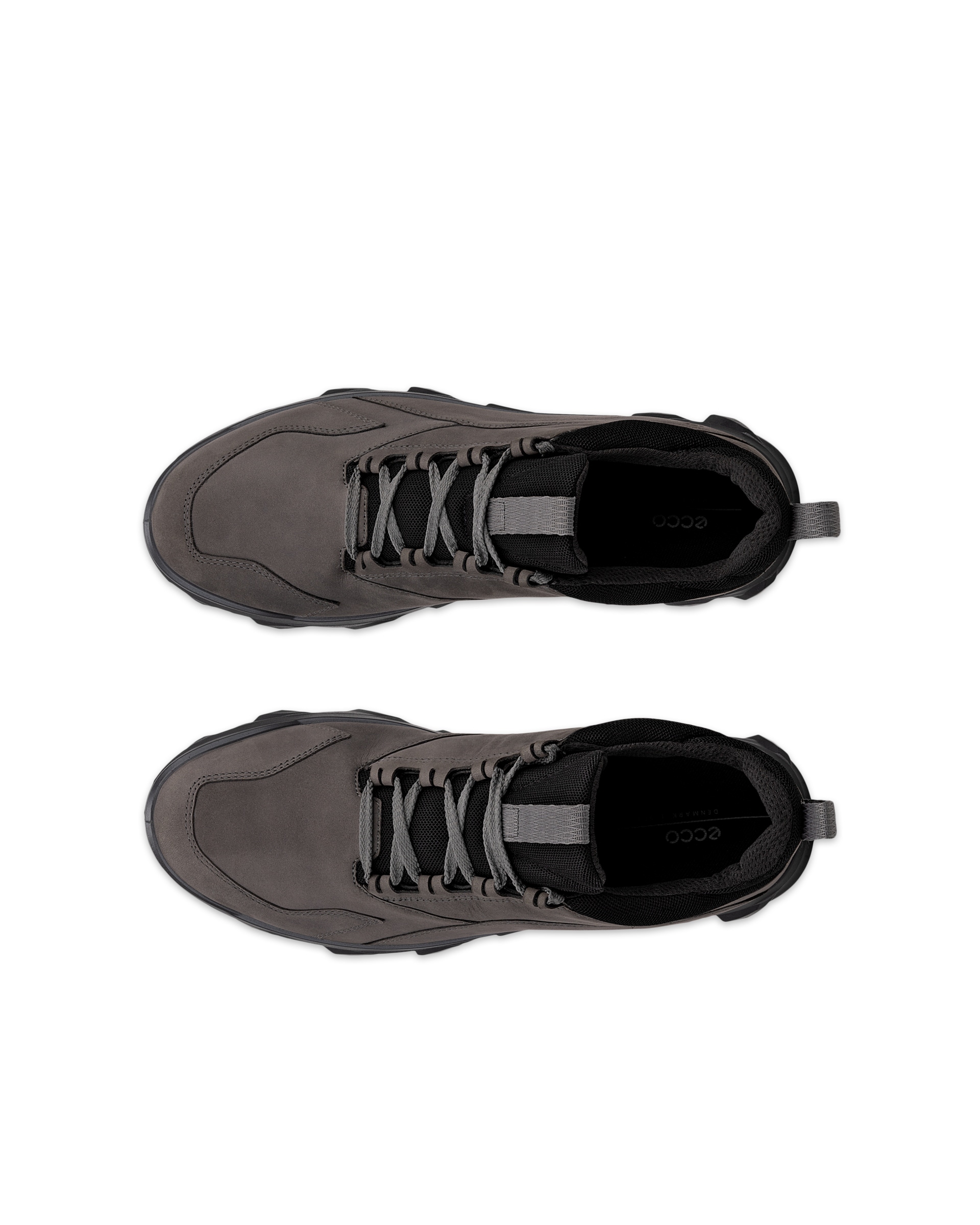 Chaussure en nubuck ECCO® MX pour hommes - Gris - Top left pair