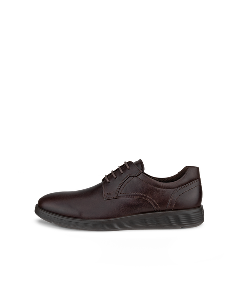Men's ECCO® S Lite Hybrid Nubuck Derby Shoe | Brown