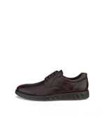 ECCO Men S. Lite Hybrid Derby Shoes - Brown - Outside