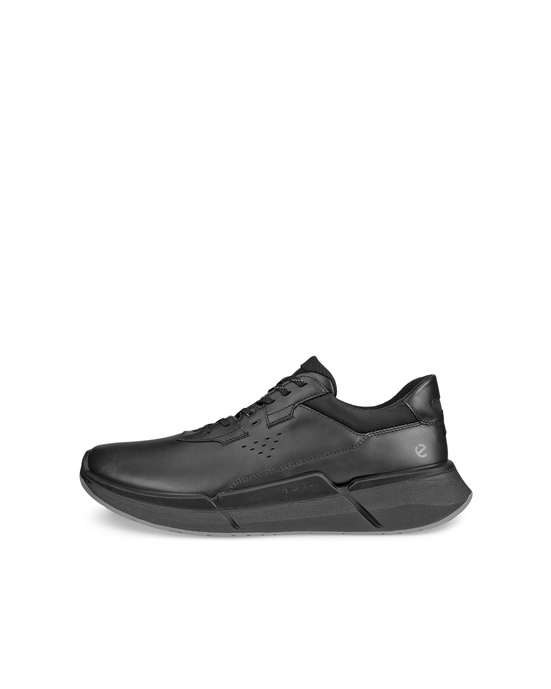 Men's ECCO® Biom 2.2 Leather Sneaker | Black