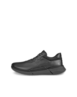 Men's ECCO® BIOM 2.2 Nubuck Sneaker - Black - Outside