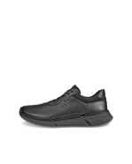 Men's ECCO® Biom 2.2 Leather Sneaker - Black - Outside