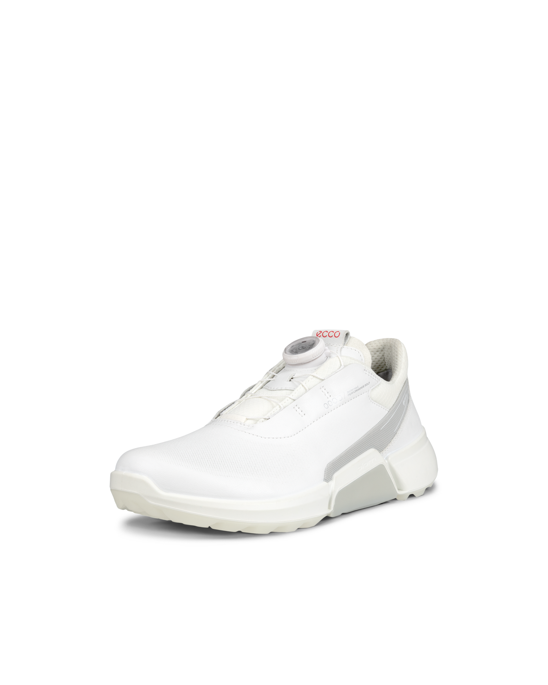 Women's ECCO® Golf BIOM H4 BOA Leather Gore-Tex Shoe - White - Main