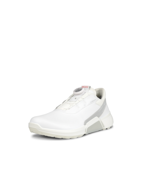 ECCO Women's Biom® H4 Golf Shoes with Boa - White - Main