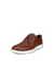 Men's ECCO® S Lite Hybrid Leather Brogue Shoe - Brown - Main