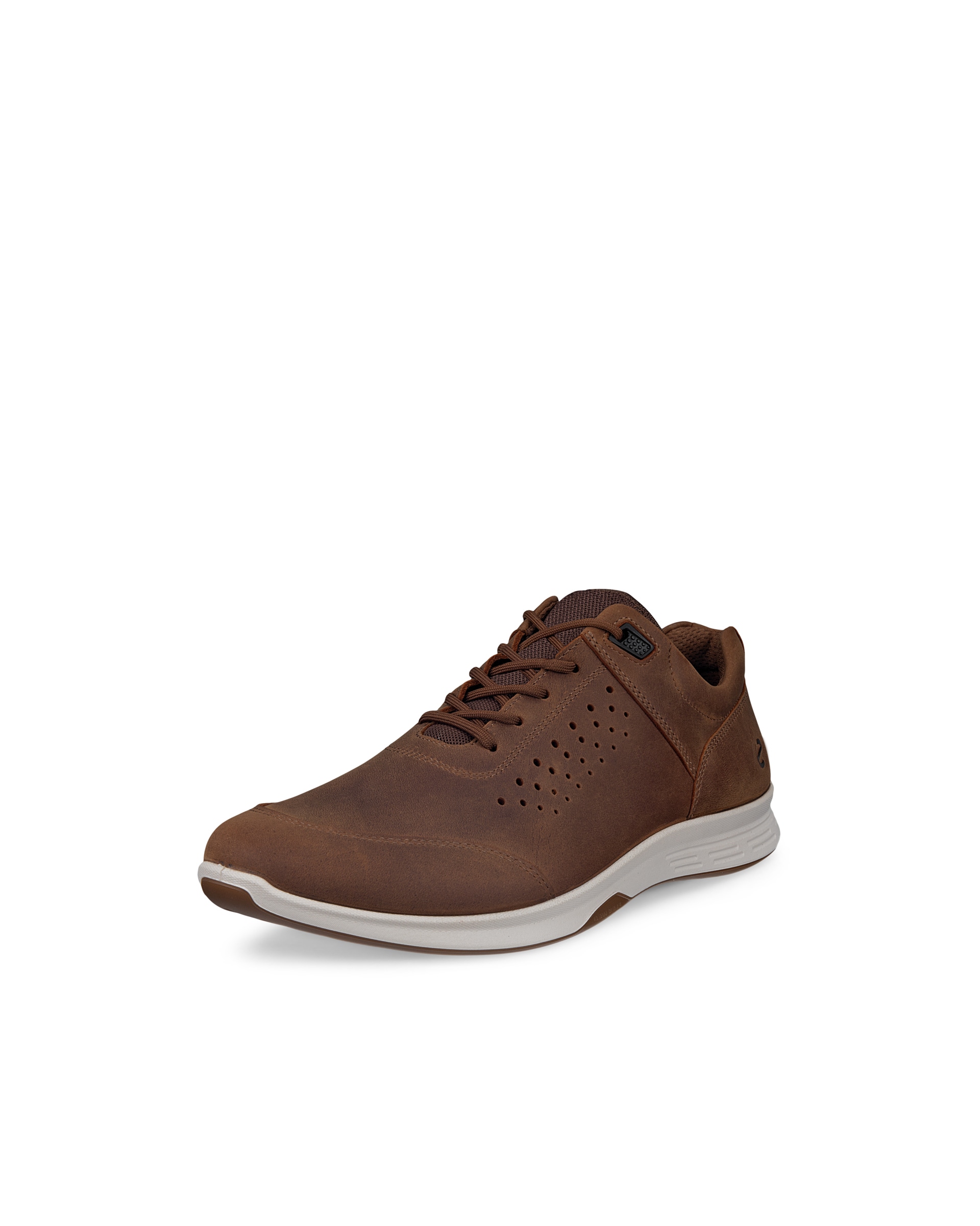 Men's ECCO® Exceed Nubuck Shoe - Brown - Main