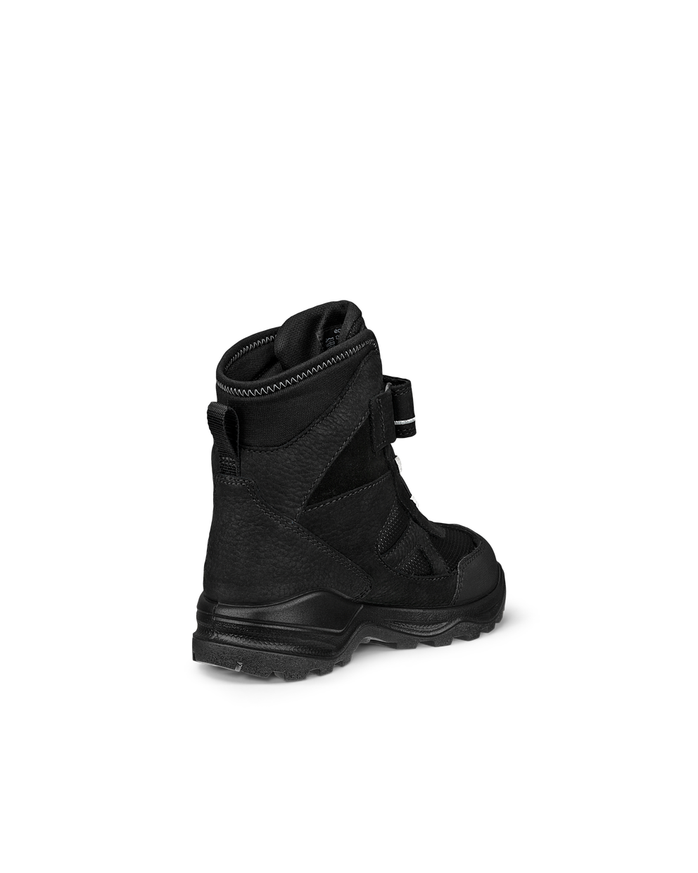 Botines de invierno impermeable de nobuk  ECCO® Snow Mountain para niño/a - Negro - Back