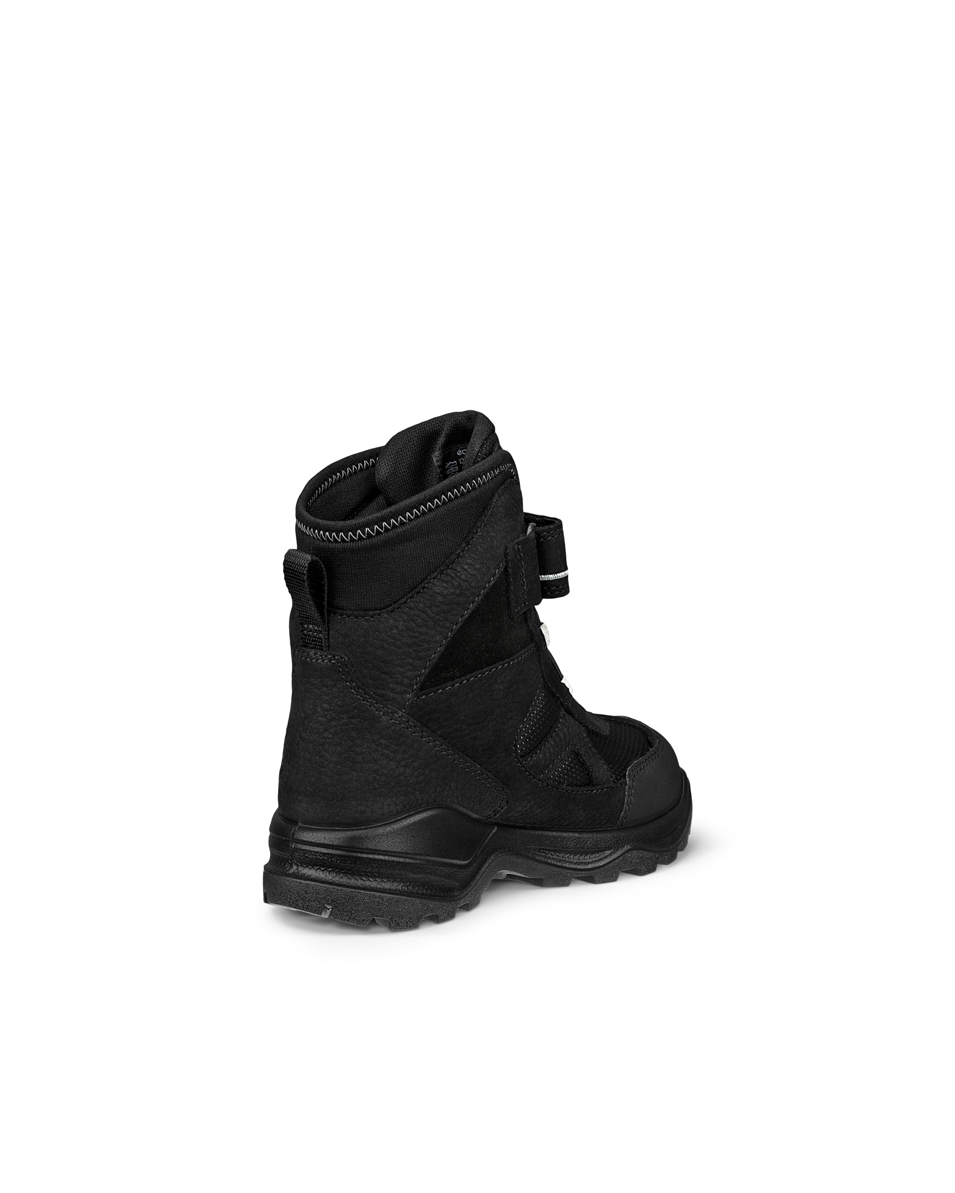 ECCO® Snow Mountain veekindlad nubukist talvesaabas lastele - Must - Back